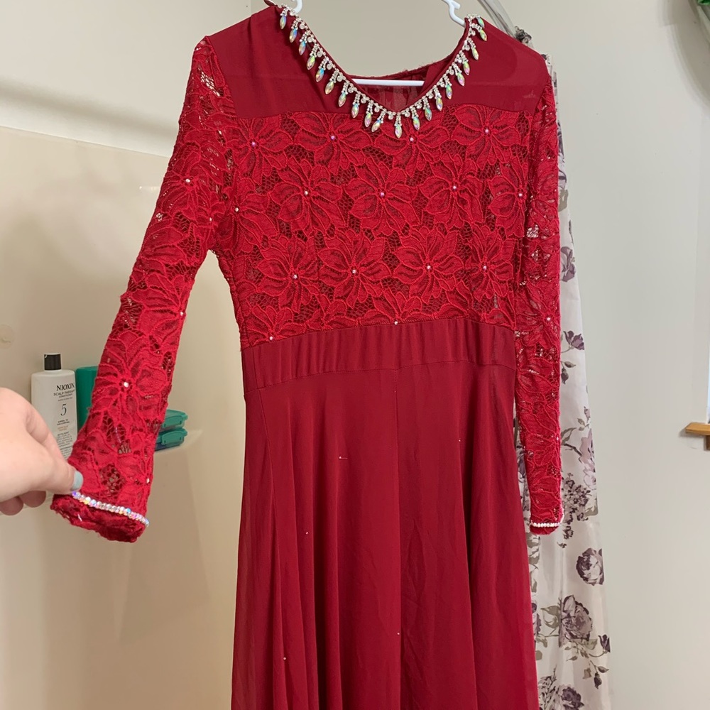 Rodeo Queen/ Formal Dress